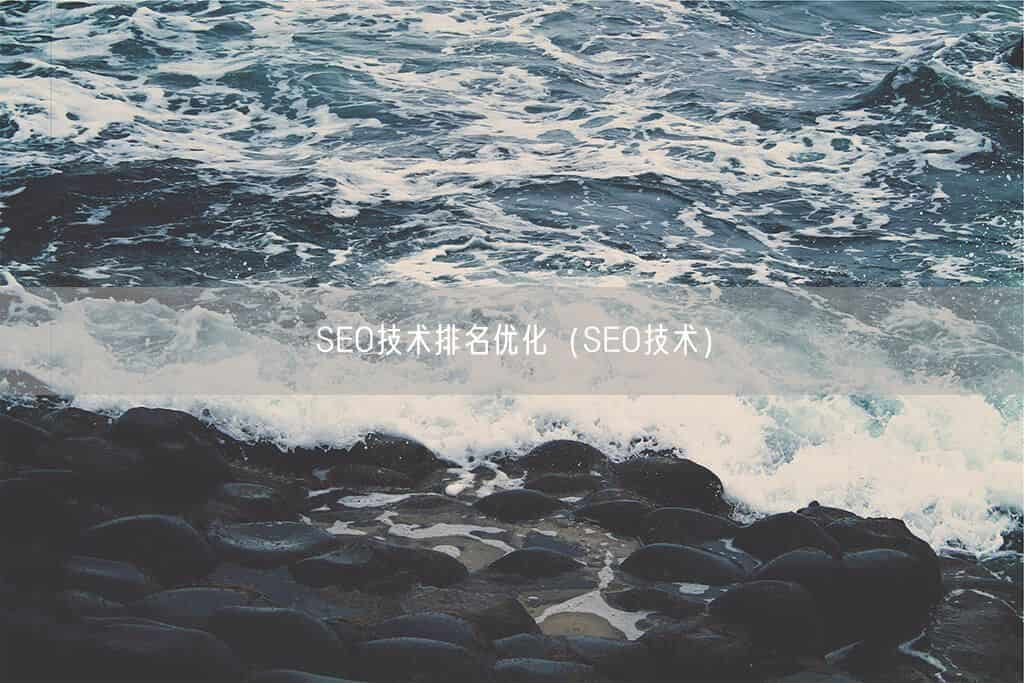 SEO技术排名优化（SEO技术）(图1)