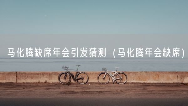 马化腾缺席年会引发猜测（马化腾年会缺席）(图1)