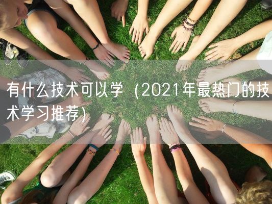 有什么技术可以学（2021年最热门的技术学习推荐）(图1)