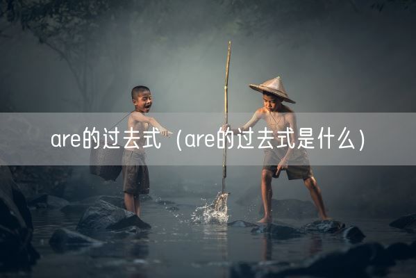 are的过去式（are的过去式是什么）(图1)