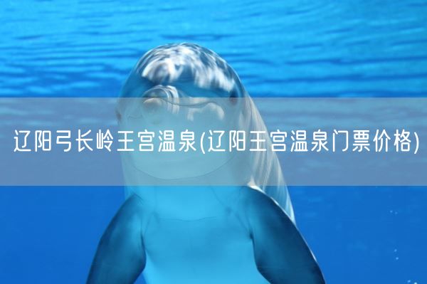 辽阳弓长岭王宫温泉(辽阳王宫温泉门票价格)(图1) 辽阳弓长岭王宫温泉(辽阳王宫温泉门票价格)(图1)