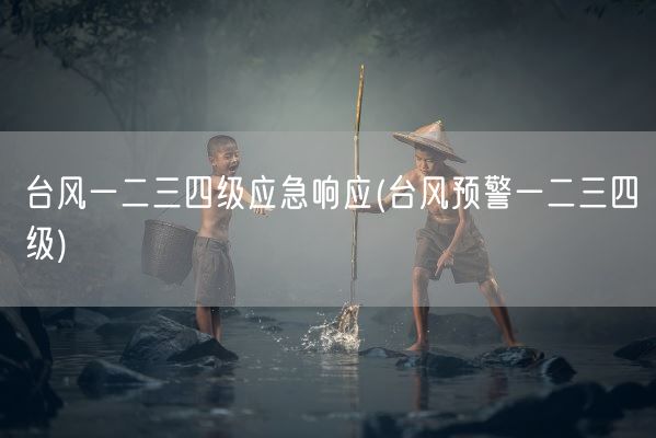 台风一二三四级应急响应(台风预警一二三四级)(图1)