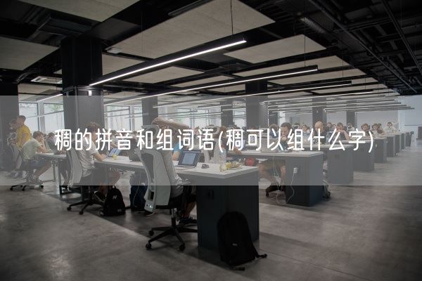 稠的拼音和组词语(稠可以组什么字)(图1)