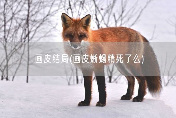 画皮结局(画皮蜥蜴精死了么)(图1) 画皮结局(画皮蜥蜴精死了么)(图1)