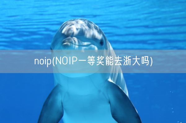 noip(NOIP一等奖能去浙大吗)(图1)