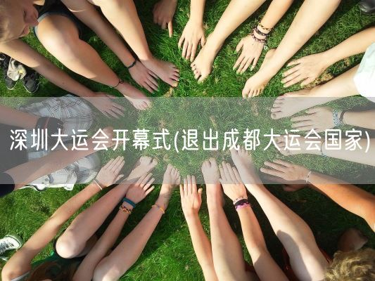 深圳大运会开幕式(退出成都大运会国家)(图1)
