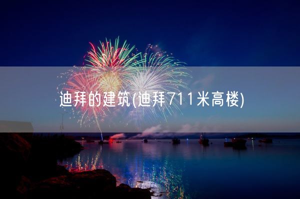迪拜的建筑(迪拜711米高楼)(图1) 迪拜的建筑(迪拜711米高楼)(图1)