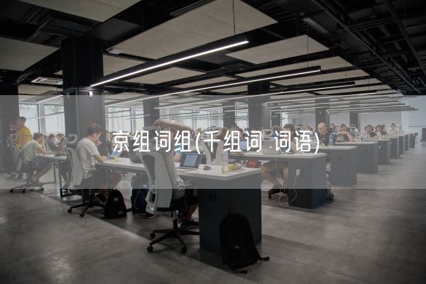 京组词组(千组词 词语)(图1) 京组词组(千组词 词语)(图1)