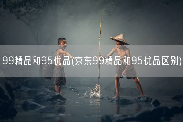 99精品和95优品(京东99精品和95优品区别)(图1) 99精品和95优品(京东99精品和95优品区别)(图1)