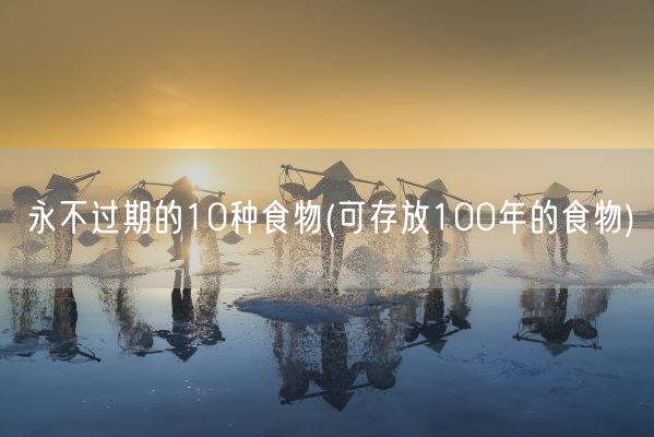 永不过期的10种食物(可存放100年的食物)(图1)