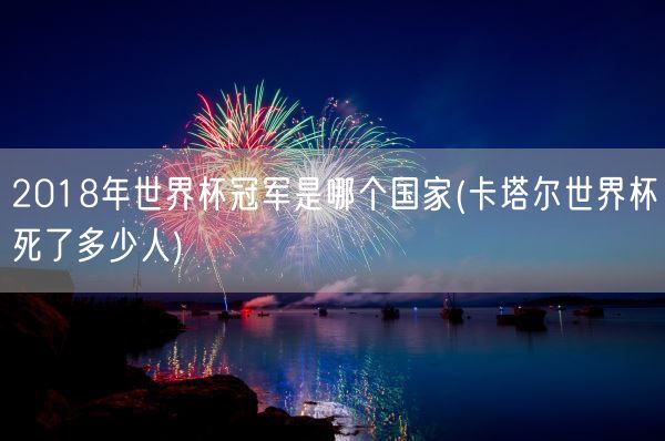 2018年世界杯冠军是哪个国家(卡塔尔世界杯死了多少人)(图1)