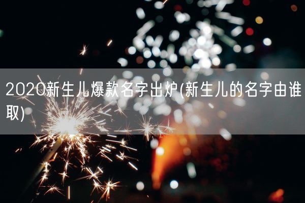 2020新生儿爆款名字出炉(新生儿的名字由谁取)(图1) 2020新生儿爆款名字出炉(新生儿的名字由谁取)(图1)