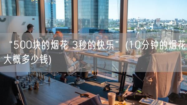 “500块的烟花 3秒的快乐”(10分钟的烟花大概多少钱)(图1) “500块的烟花 3秒的快乐”(10分钟的烟花大概多少钱)(图1)