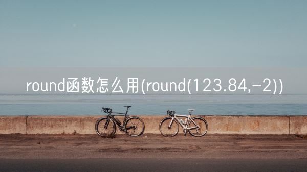 round函数怎么用(round(123.84,-2))(图1) round函数怎么用(round(123.84,-2))(图1)
