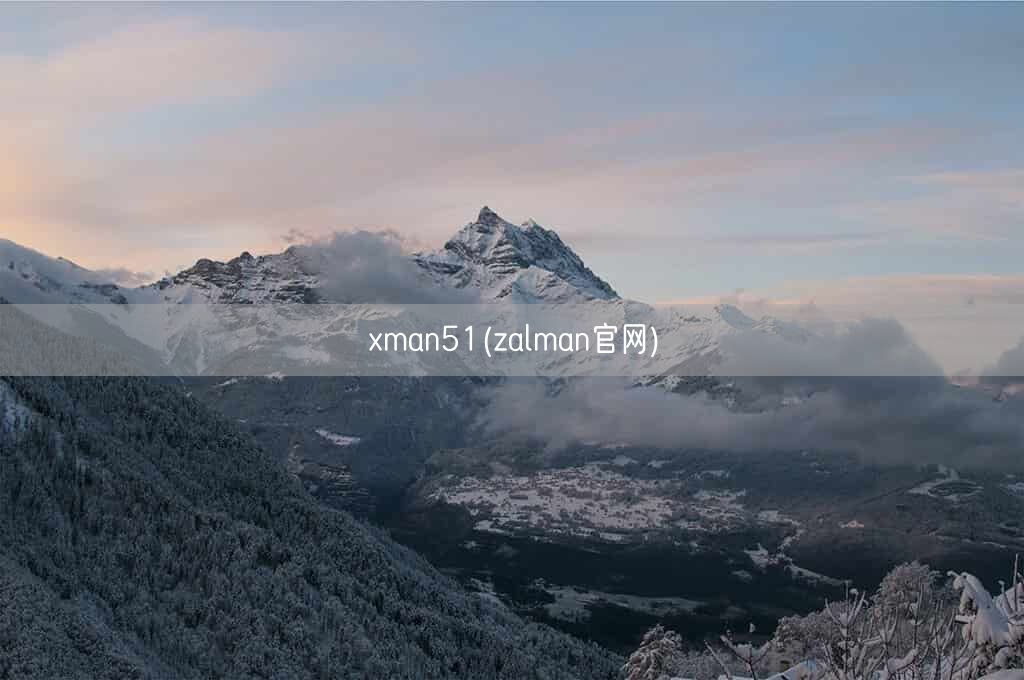 xman51(zalman官网)(图1)
