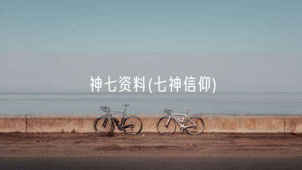 神七资料(七神信仰)(图1)
