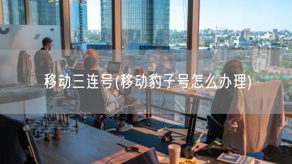移动三连号(移动豹子号怎么办理)(图1) 移动三连号(移动豹子号怎么办理)(图1)