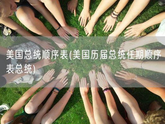 美国总统顺序表(美国历届总统任期顺序表总统)(图1)