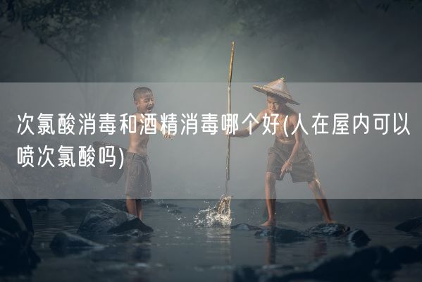 次氯酸消毒和酒精消毒哪个好(人在屋内可以喷次氯酸吗)(图1) 次氯酸消毒和酒精消毒哪个好(人在屋内可以喷次氯酸吗)(图1)