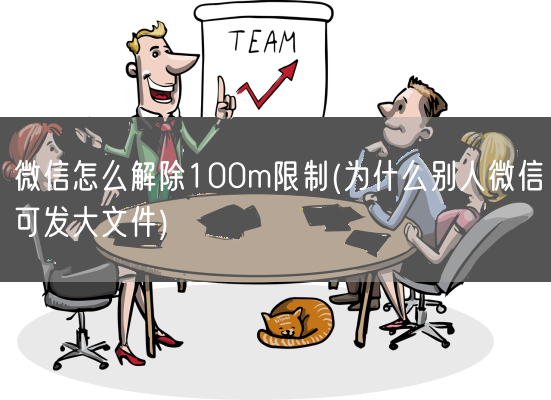 微信怎么解除100m限制(为什么别人微信可发大文件)(图1) 微信怎么解除100m限制(为什么别人微信可发大文件)(图1)