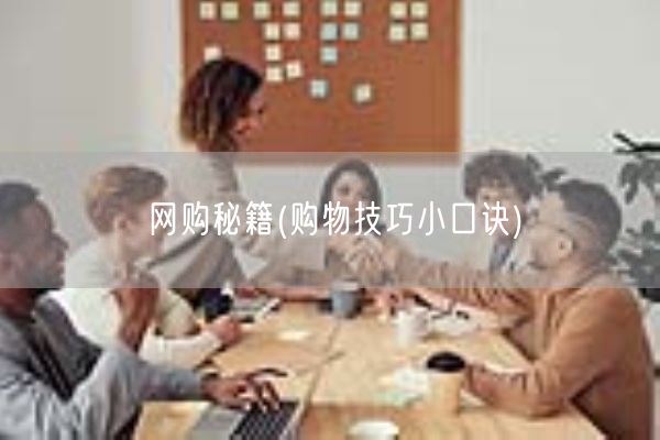 网购秘籍(购物技巧小口诀)(图1) 网购秘籍(购物技巧小口诀)(图1)