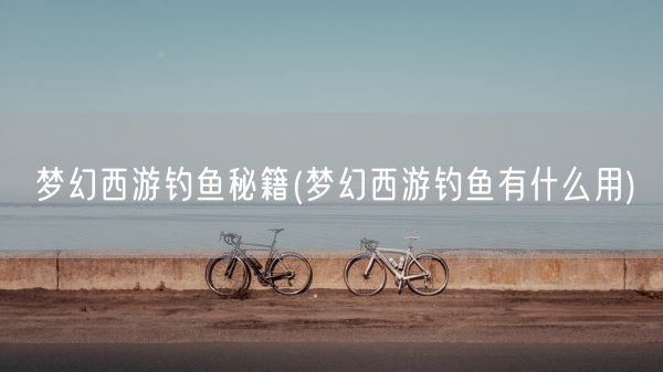 梦幻西游钓鱼秘籍(梦幻西游钓鱼有什么用)(图1) 梦幻西游钓鱼秘籍(梦幻西游钓鱼有什么用)(图1)