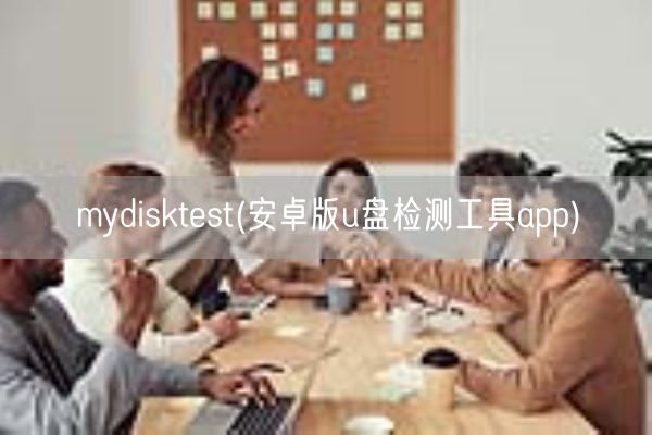 mydisktest(安卓版u盘检测工具app)(图1)