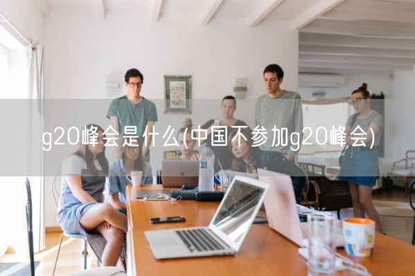 g20峰会是什么(中国不参加g20峰会)(图1) g20峰会是什么(中国不参加g20峰会)(图1)