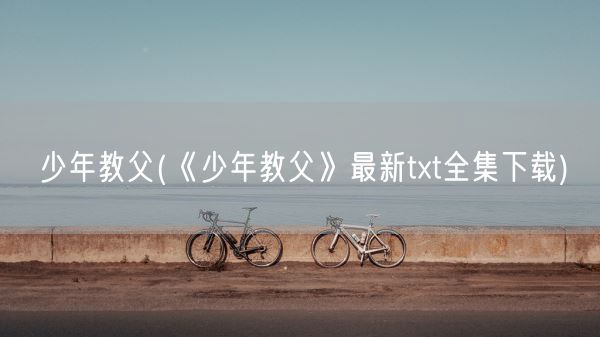 少年教父(《少年教父》最新txt全集下载)(图1) 少年教父(《少年教父》最新txt全集下载)(图1)