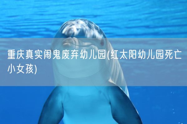 重庆真实闹鬼废弃幼儿园(红太阳幼儿园死亡小女孩)(图1)