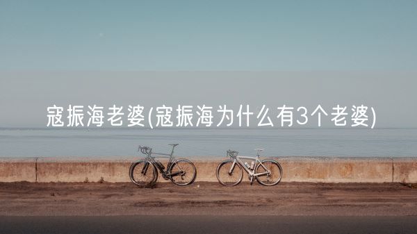 寇振海老婆(寇振海为什么有3个老婆)(图1)