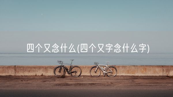 四个又念什么(四个又字念什么字)(图1)