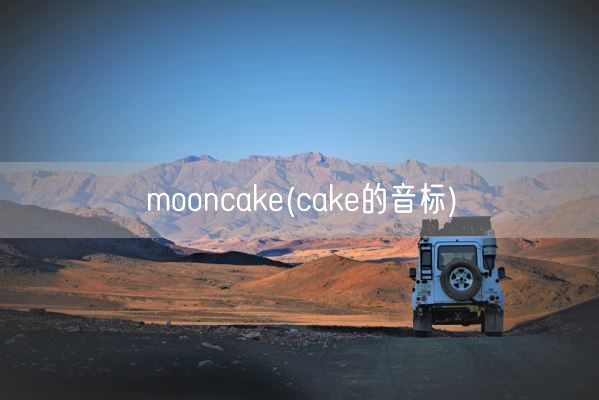 mooncake(cake的音标)(图1)