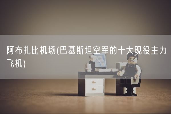 阿布扎比机场(巴基斯坦空军的十大现役主力飞机)(图1) 阿布扎比机场(巴基斯坦空军的十大现役主力飞机)(图1)