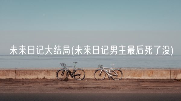 未来日记大结局(未来日记男主最后死了没)(图1)