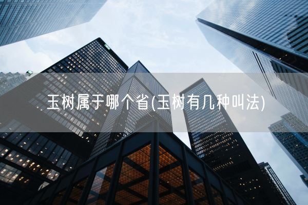 玉树属于哪个省(玉树有几种叫法)(图1)