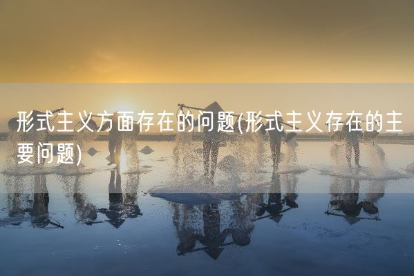 ****方面存在的问题(****存在的主要问题)(图1) ****方面存在的问题(****存在的主要问题)(图1)