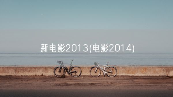 新电影2013(电影2014)(图1)