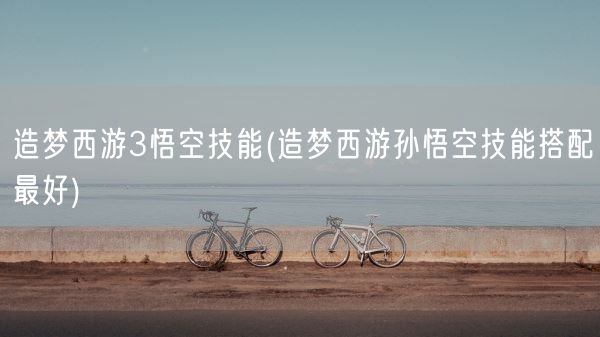 造梦西游3悟空技能(造梦西游孙悟空技能搭配最好)(图1) 造梦西游3悟空技能(造梦西游孙悟空技能搭配最好)(图1)