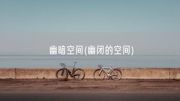 幽暗空间(幽闭的空间)(图1)