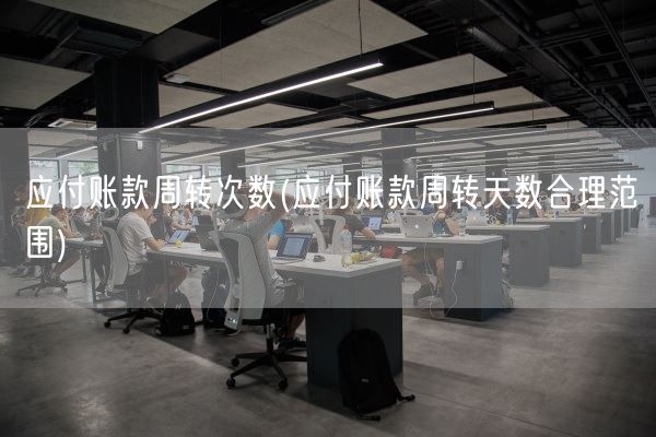 应付账款周转次数(应付账款周转天数合理范围)(图1)