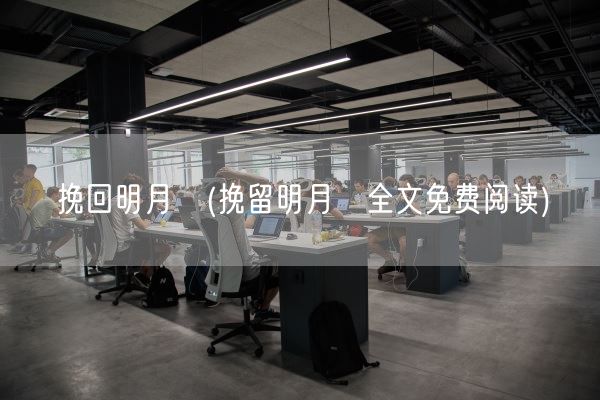 挽回明月珰(挽留明月珰全文免费阅读)(图1)