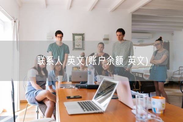 联系人 英文(账户余额 英文)(图1)