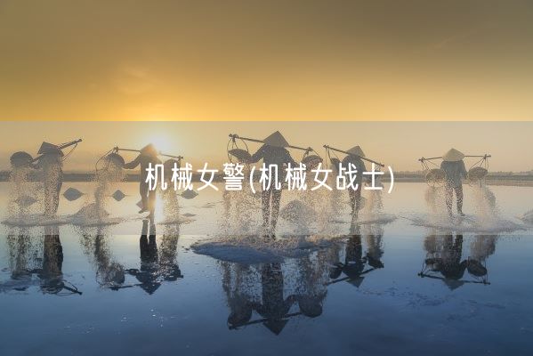 机械女警(机械女战士)(图1) 机械女警(机械女战士)(图1)