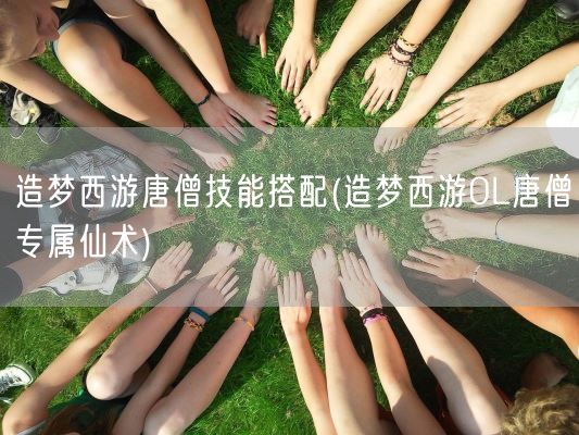 造梦西游唐僧技能搭配(造梦西游OL唐僧专属仙术)(图1)