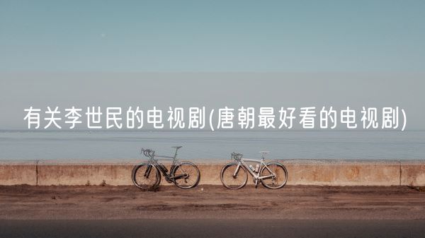 有关李世民的电视剧(唐朝最好看的电视剧)(图1)