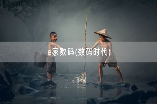 e家数码(数码时代)(图1) e家数码(数码时代)(图1)