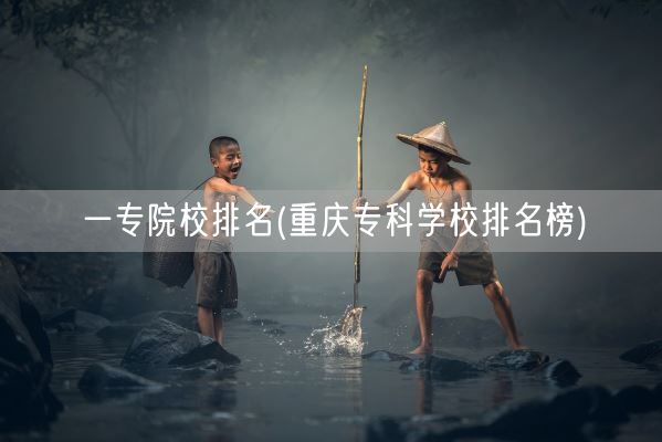 一专院校排名(重庆专科学校排名榜)(图1) 一专院校排名(重庆专科学校排名榜)(图1)