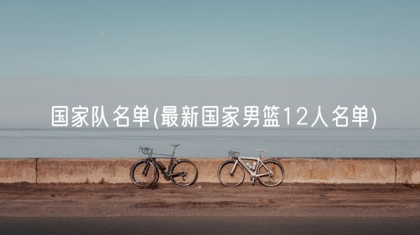 国家队名单(最新国家男篮12人名单)(图1)