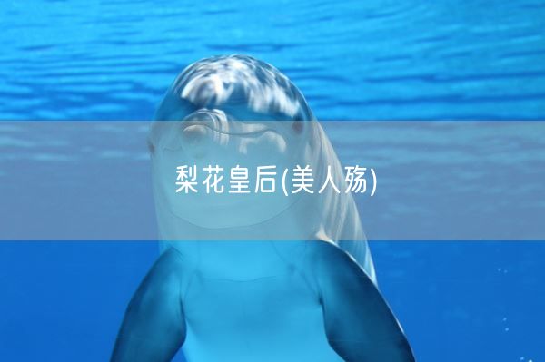 梨花皇后(美人殇)(图1)